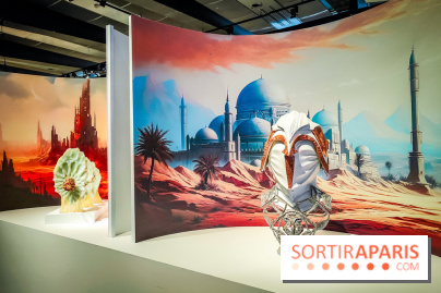 Arabofuturs : l'exposition entre science-fiction et prédictions à l'Institut du Monde Arabe - photos