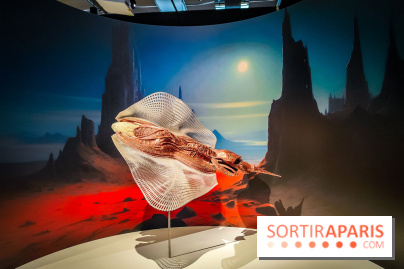 Arabofuturs : l'exposition entre science-fiction et prédictions à l'Institut du Monde Arabe - photos - IMG20240422100619