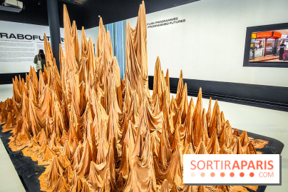 Arabofuturs : l'exposition entre science-fiction et prédictions à l'Institut du Monde Arabe - photos - IMG20240422102333