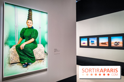 Arabofuturs : l'exposition entre science-fiction et prédictions à l'Institut du Monde Arabe - photos - IMG20240422102127