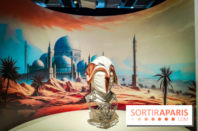 Arabofuturs : l'exposition entre science-fiction et prédictions à l'Institut du Monde Arabe - photos - IMG20240422100604