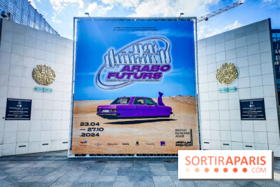 Arabofuturs : l'exposition entre science-fiction et prédictions à l'Institut du Monde Arabe - photos - IMG20240422103603