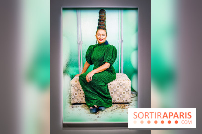 Arabofuturs : l'exposition entre science-fiction et prédictions à l'Institut du Monde Arabe - photos - IMG20240422100429