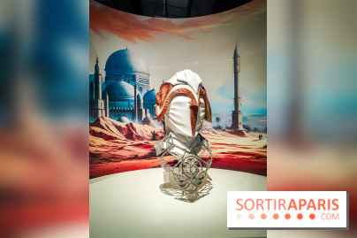 Arabofuturs : l'exposition entre science-fiction et prédictions à l'Institut du Monde Arabe - photos - IMG20240422100610