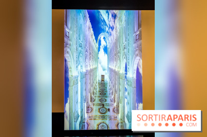 Arabofuturs : l'exposition entre science-fiction et prédictions à l'Institut du Monde Arabe - photos - IMG20240422100159