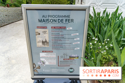 La Maison de Fer de Poissy, le musée au cœur du parc Meissonnier
