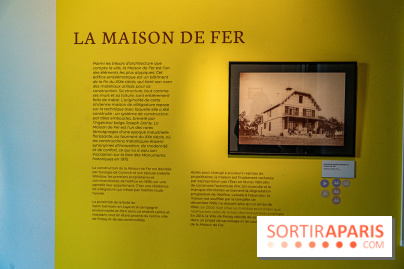 La Maison de Fer de Poissy, le musée au cœur du parc Meissonnier -  A7C2003