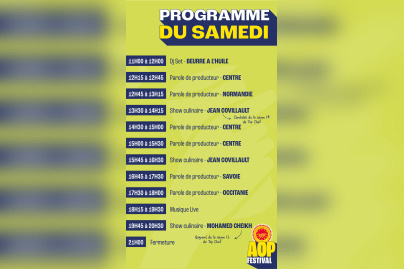 L'AOP FESTIVAL