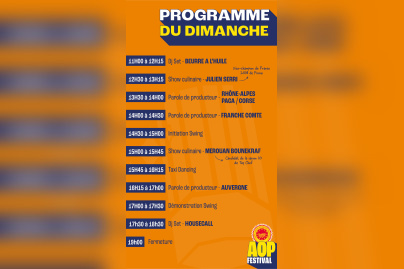 L'AOP FESTIVAL 