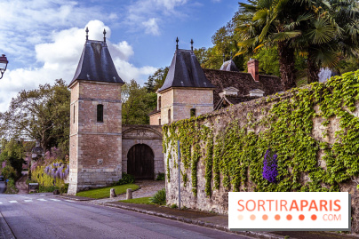 Village de Medan dans les Yvelines -  château de Medan