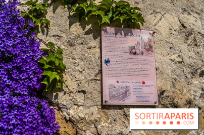 Village de Medan dans les Yvelines -  château de Medan