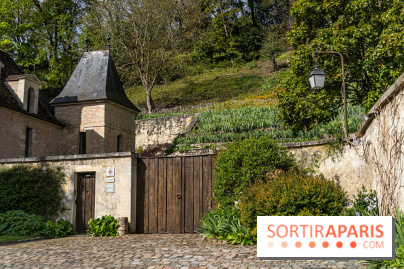 Village de Medan dans les Yvelines -  château de Medan