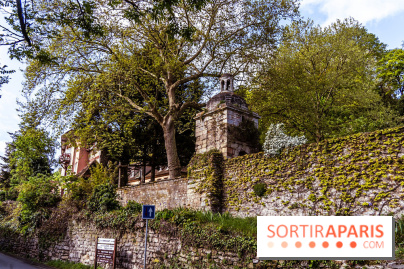 Village de Medan dans les Yvelines -  château de Medan