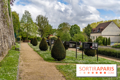Village de Medan dans les Yvelines -  exposition de photos d'Emile Zola