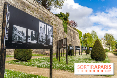 Village de Medan dans les Yvelines -  exposition de photos d'Emile Zola