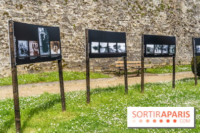 Village de Medan dans les Yvelines -  exposition de photos d'Emile Zola