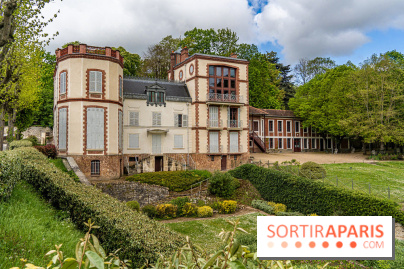 Village de Medan dans les Yvelines -  Maison Zola - Musée Dreyfus