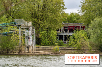 Village de Medan dans les Yvelines -  plage de Villennes