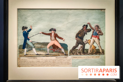 Duels, l'exposition qui nous plonge dans l'art du combat au musée de l'Armée - nos photos - IMG20240423095416