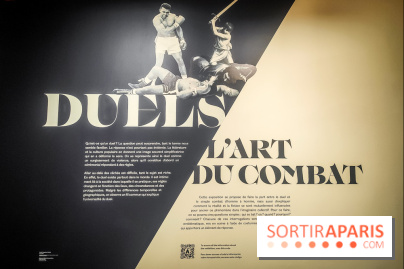 Duels, l'exposition qui nous plonge dans l'art du combat au musée de l'Armée - nos photos