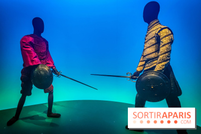 Duels, l'exposition qui nous plonge dans l'art du combat au musée de l'Armée - nos photos - IMG20240423105641