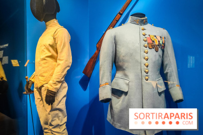 Duels, l'exposition qui nous plonge dans l'art du combat au musée de l'Armée - nos photos - IMG20240423103748