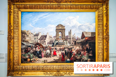 Le musée Carnavalet dévoile l'histoire de la Fontaine des Innocents dans une exposition inédite  - IMG20240423152039