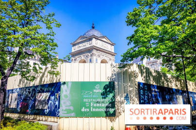Le musée Carnavalet dévoile l'histoire de la Fontaine des Innocents dans une exposition inédite  - IMG20240423155453