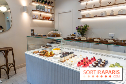 Fu Patisserie et coffee shop Paris 13e