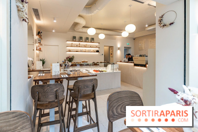Fu Patisserie et coffee shop Paris 13e