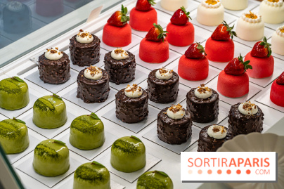 Fu Patisserie et coffee shop Paris 13e