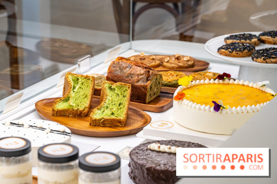 Fu Patisserie et coffee shop Paris 13e
