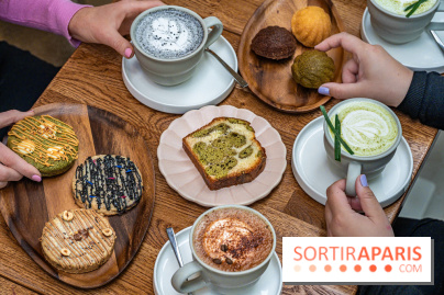 Fu Patisserie et coffee shop Paris 13e -  latte