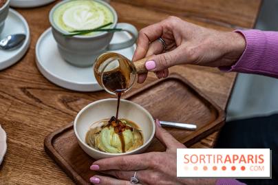 Fu Patisserie et coffee shop Paris 13e -  affogato