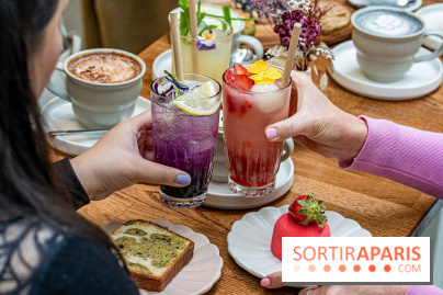 Fu Patisserie et coffee shop Paris 13e -  cocktails