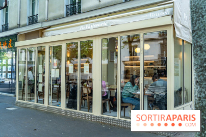 Fu Patisserie et coffee shop Paris 13e -  devanture
