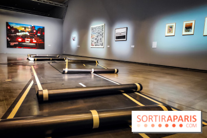 Humain Autonome : Déroutes, l'exposition autour de la voiture se dévoile au MAC-VAL - IMG20240424114614