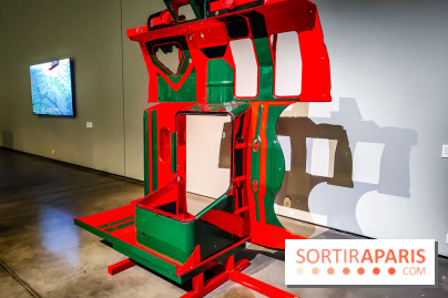 Humain Autonome : Déroutes, l'exposition autour de la voiture se dévoile au MAC-VAL - IMG20240424104412