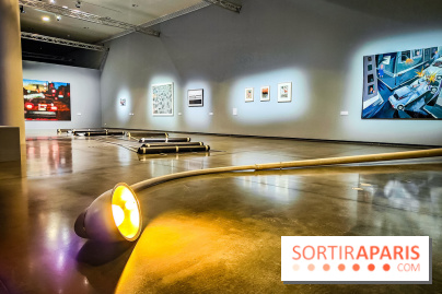 Humain Autonome : Déroutes, l'exposition autour de la voiture se dévoile au MAC-VAL - IMG20240424114602