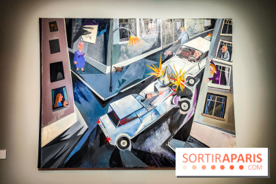 Humain Autonome : Déroutes, l'exposition autour de la voiture se dévoile au MAC-VAL - IMG20240424104446