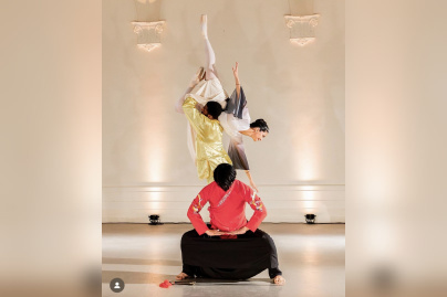 Spectacle de danse: "L'Orient-Express de New York à Paris" le 5 mai à 18h au Mandapa