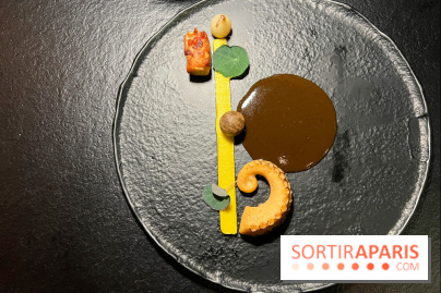 Quelque Part - Poulpe, bourguignon, polenta