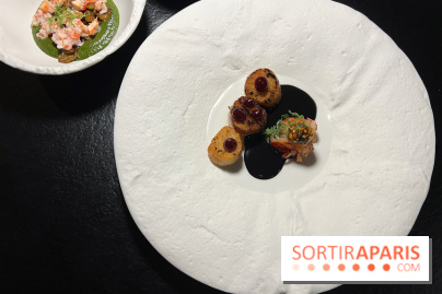 Quelque Part - Homard bleu et Saint-Jacques