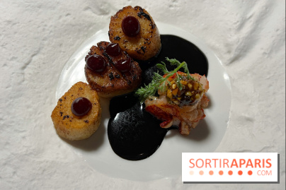 Quelque Part - Homard bleu et Saint-Jacques