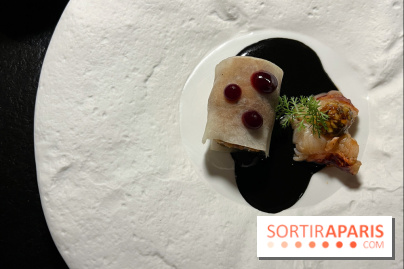 Quelque Part - Homard bleu et ris de veau