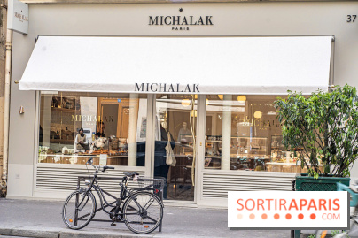 La Boulangerie - Pâtisserie de Christophe Michalak Étienne Marcel dans le 1er arrondissement -  A7C2318