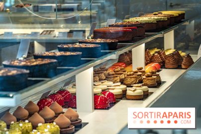 La Boulangerie - Pâtisserie de Christophe Michalak Étienne Marcel dans le 1er arrondissement -  A7C2322