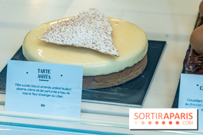 La Boulangerie - Pâtisserie de Christophe Michalak Étienne Marcel dans le 1er arrondissement -  A7C2324