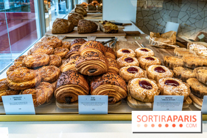 La Boulangerie - Pâtisserie de Christophe Michalak Étienne Marcel dans le 1er arrondissement -  A7C2327