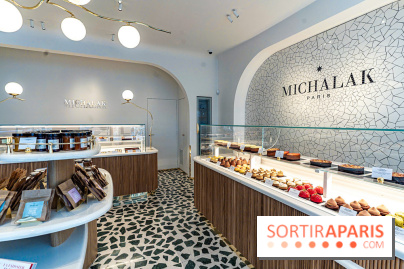 La Boulangerie - Pâtisserie de Christophe Michalak Étienne Marcel dans le 1er arrondissement -  A7C2331